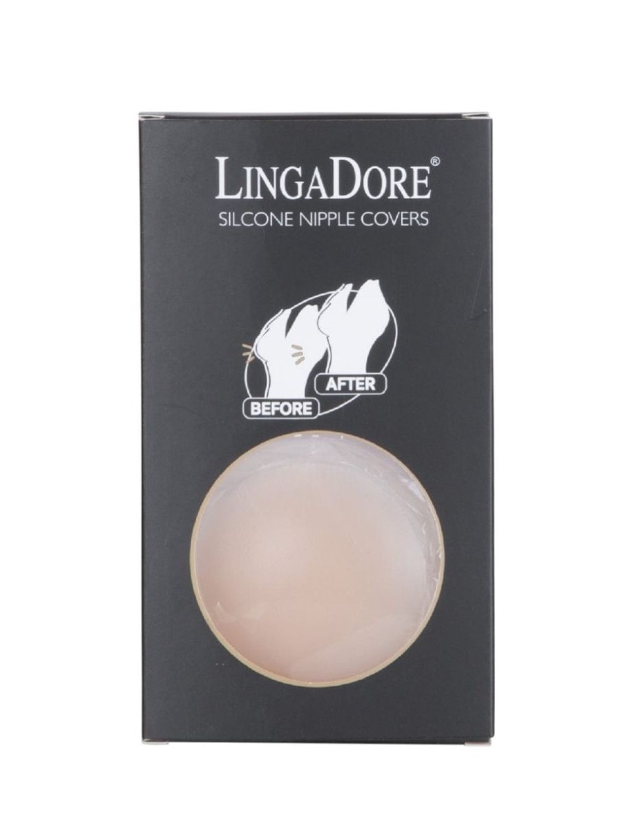 Lingadore Lingadore Silicone Nipple Covers Blush Best