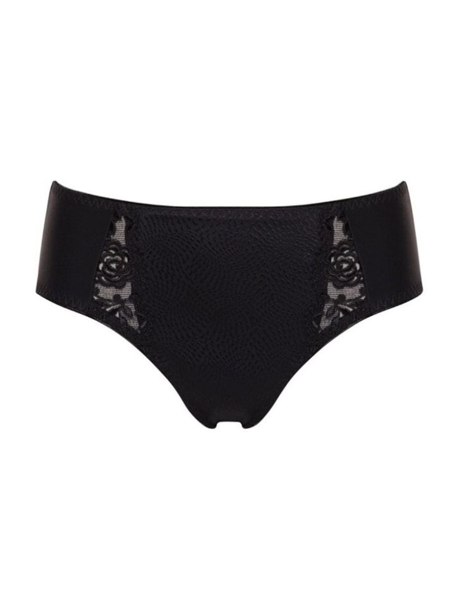 Ulla Ulla Ella Brief Black Hot