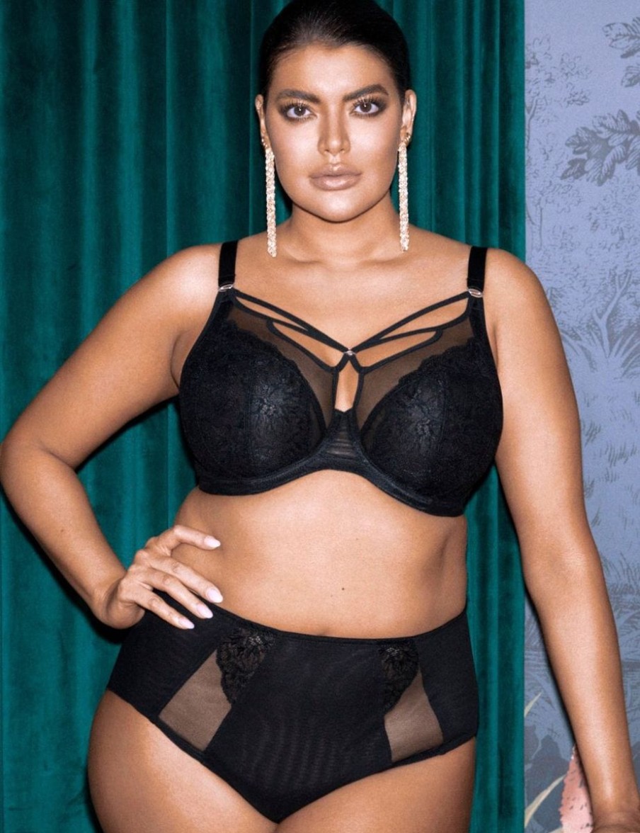 Elomi Elomi Brianna Plunge Bra Black Best