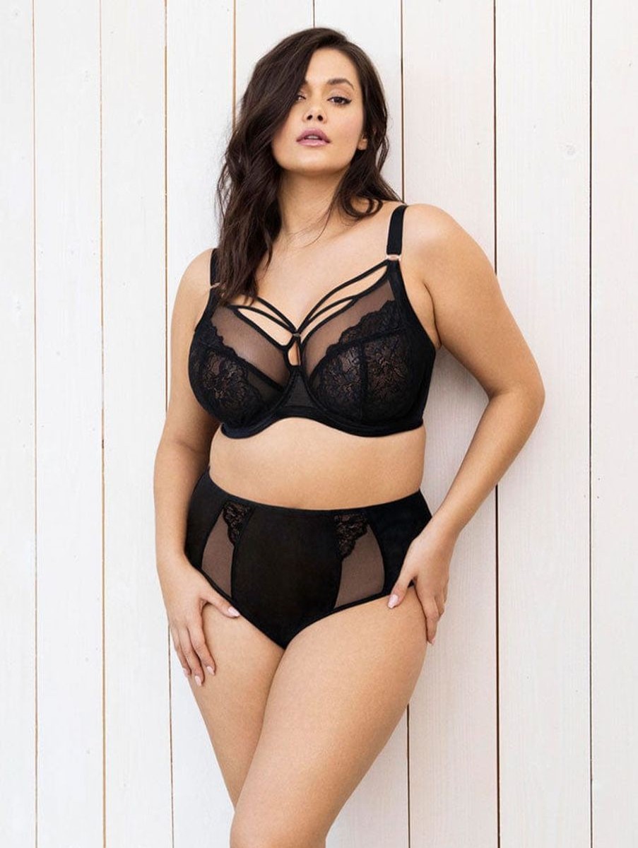 Elomi Elomi Brianna Plunge Bra Black Best