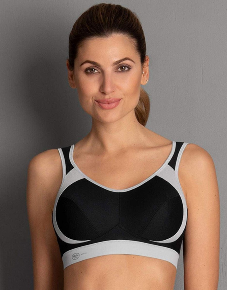 Anita Anita Extreme Control Sport Bra Black Best