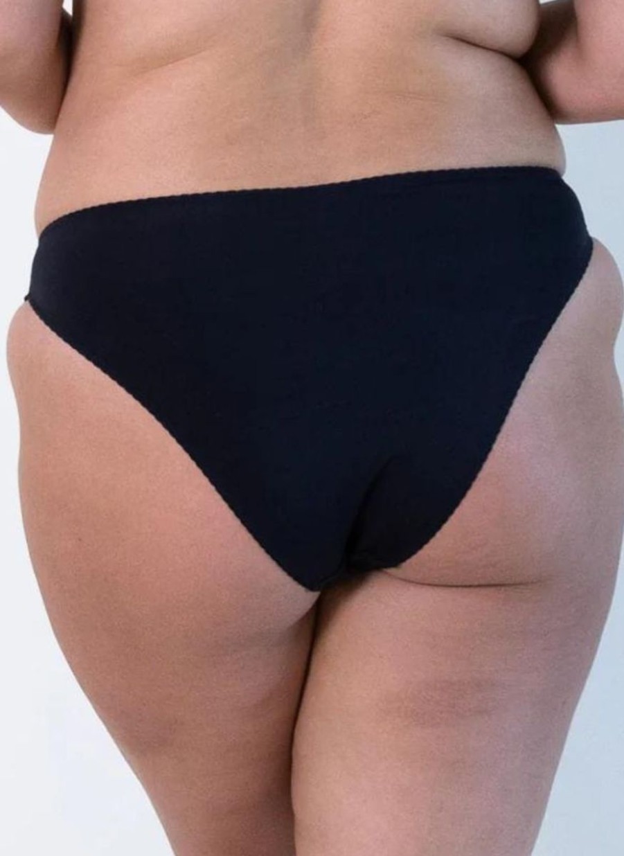 Marvell Lane Marvell Lane Millie Full Brief Black Wholesale