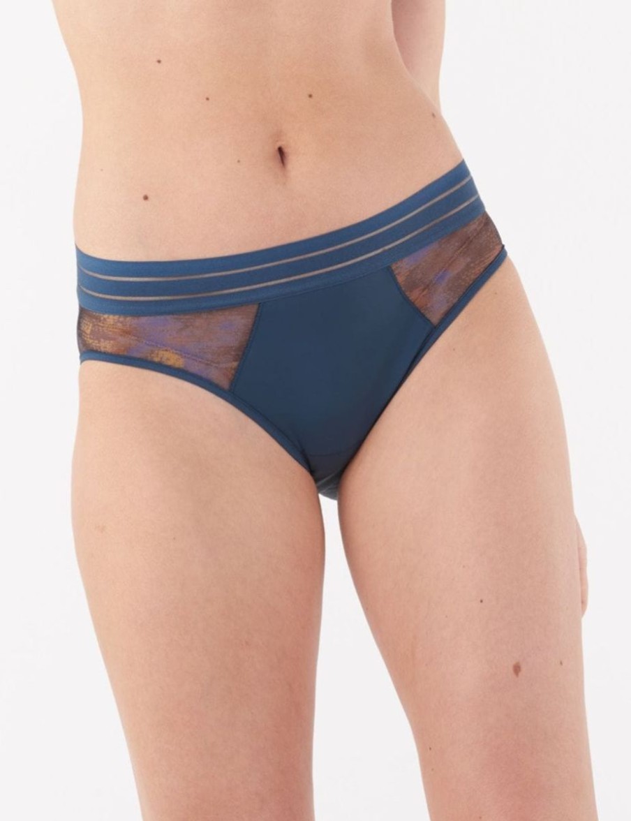 Maison Lejaby Maison Lejaby Nufit Garden Tanga Brief Blurry Night New