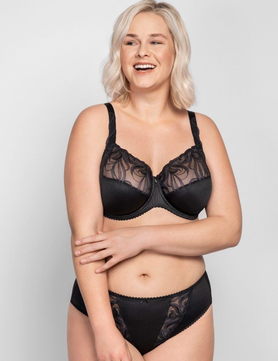 Ulla Ulla Carmen Underwired Bra Black Best