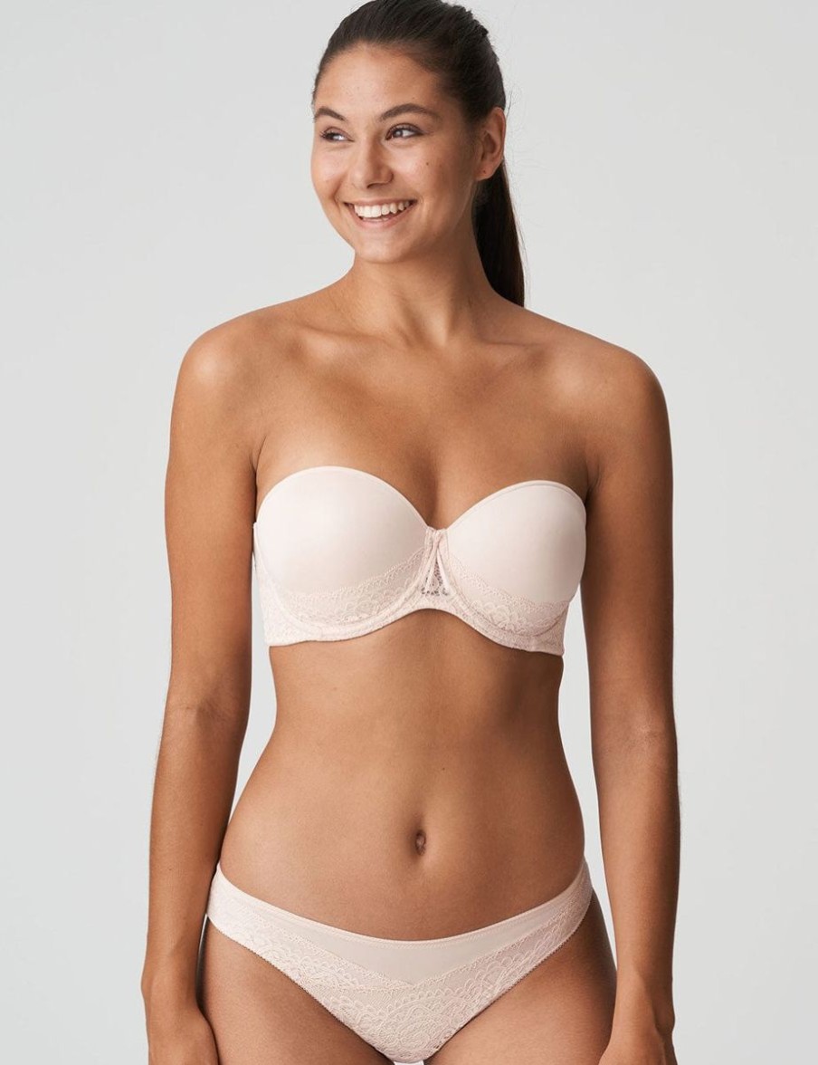 Prima Donna Twist Prima Donna Twist I Do Padded Strapless Bra Silky Tan Wholesale