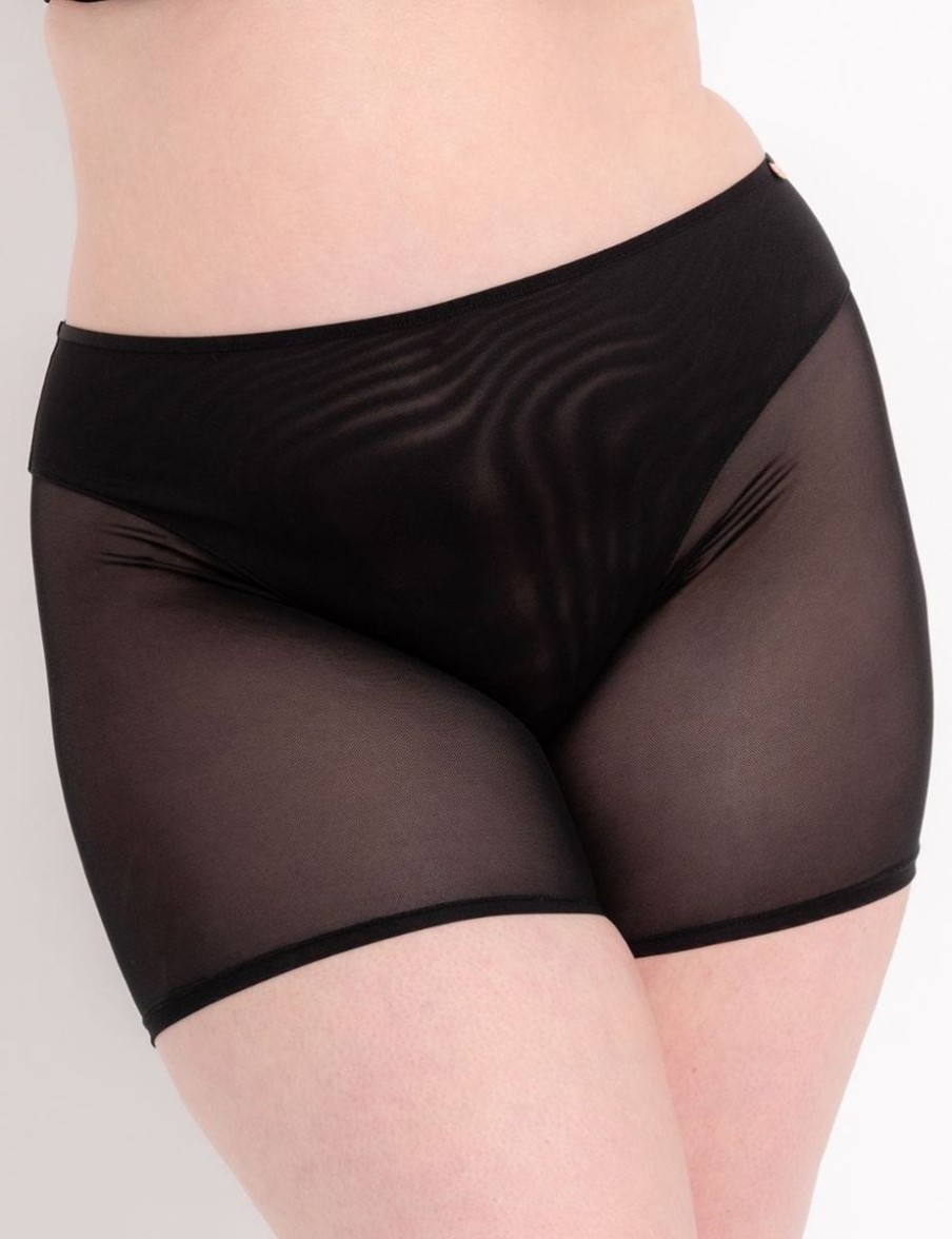 Scantilly Scantilly Superheroine Cycling Short Black Hot