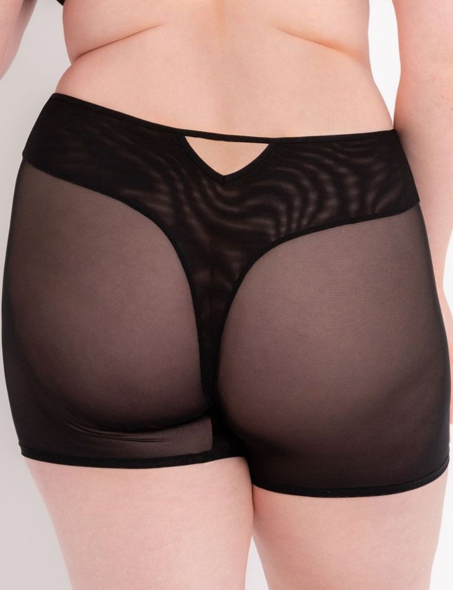 Scantilly Scantilly Superheroine Cycling Short Black Hot