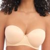 Freya Freya Deco Strapless Bra Nude New