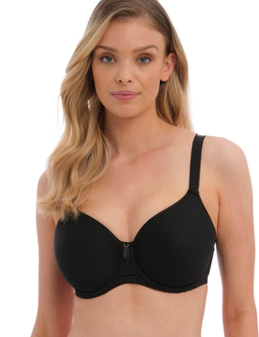 Fantasie Fantasie Rebecca Essentials Moulded Spacer Bra Black Hot