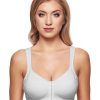 Susa Susa London Front Fastening Wirefree Bra White Best