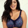 Elomi Elomi Energise Multiway Sports Bra Navy Geo Hot