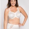 Ulla Ulla Ella Underwired Bra With Panel Ecru Best