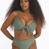 Marvell Lane Marvell Lane Emelie Bikini Top Eucalyptus New