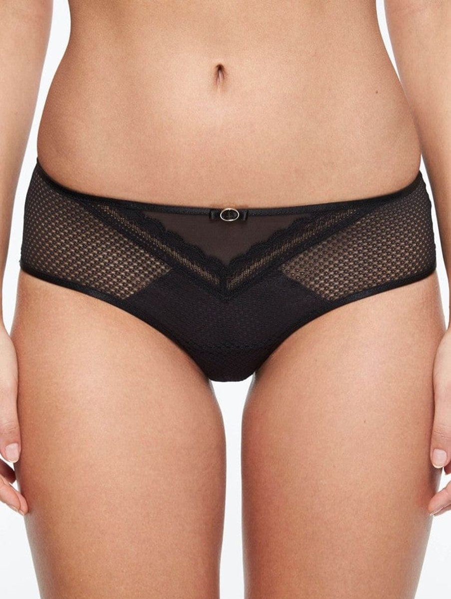 Chantelle Chantelle Parisian Allure Shorty Black New