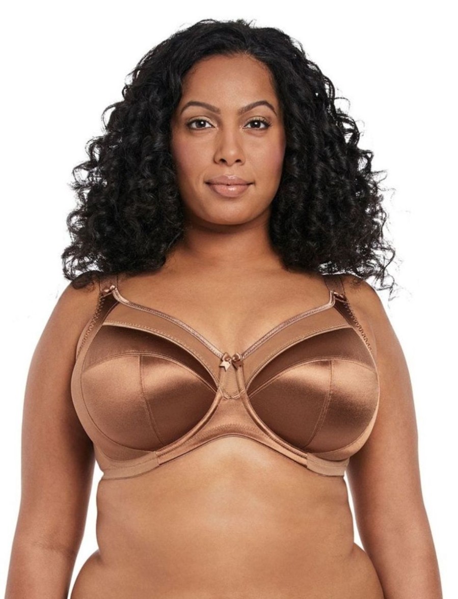 Goddess Goddess Keira Full Cup Bra Cinnamon New