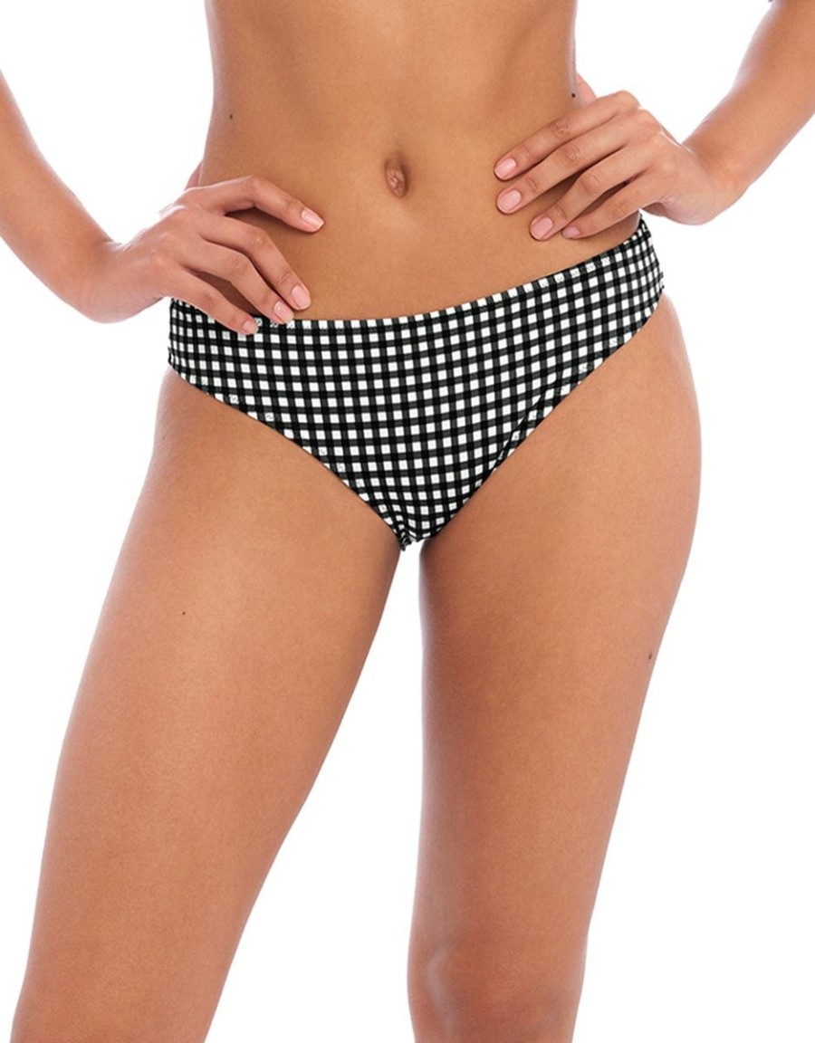 Freya Freya Check In Bikini Brief Monochrome Best