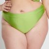 RAQ Raq High Leg High Waist Brief Apple Shimmer Wholesale