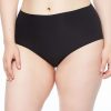 Chantelle Chantelle Soft Stretch High Waist Brief Black Best