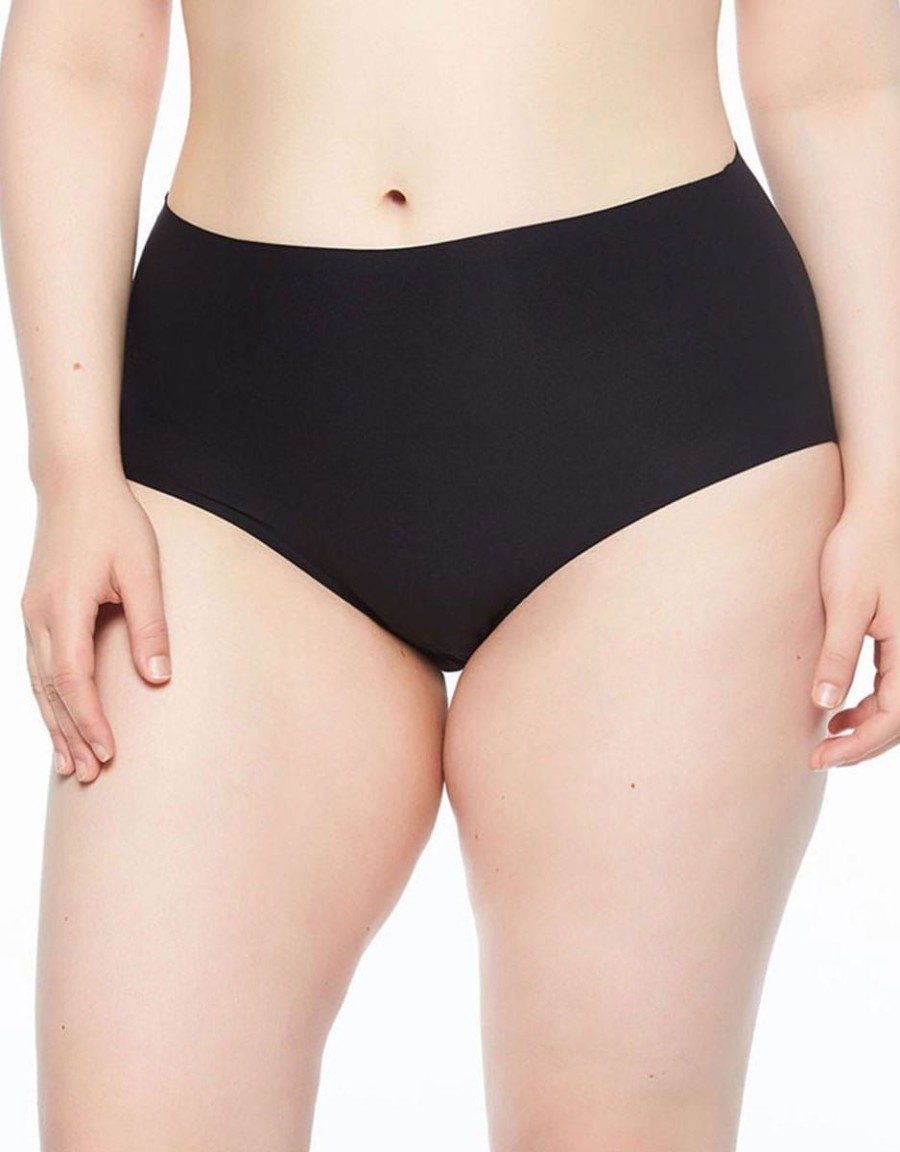 Chantelle Chantelle Soft Stretch High Waist Brief Black Best