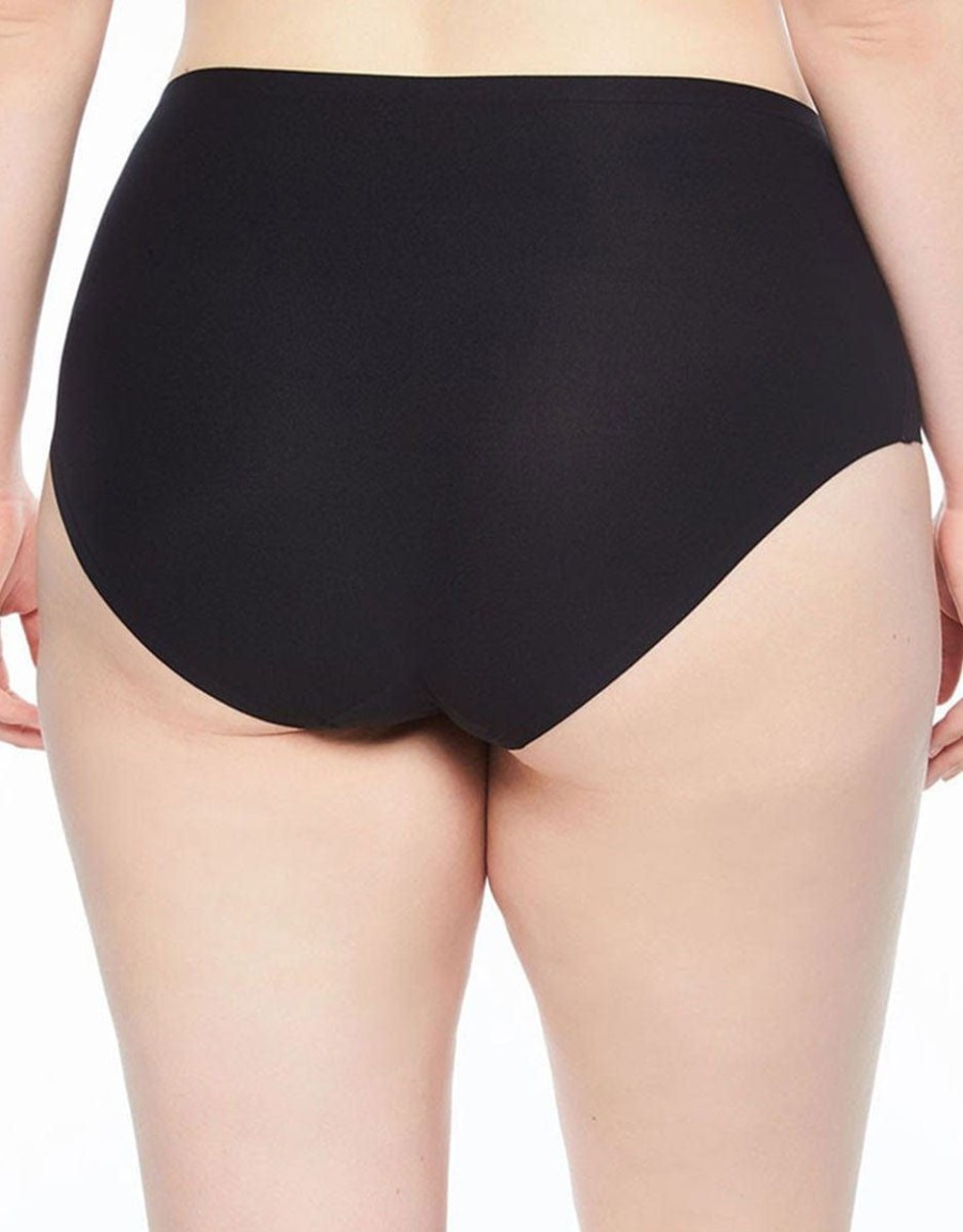 Chantelle Chantelle Soft Stretch High Waist Brief Black Best