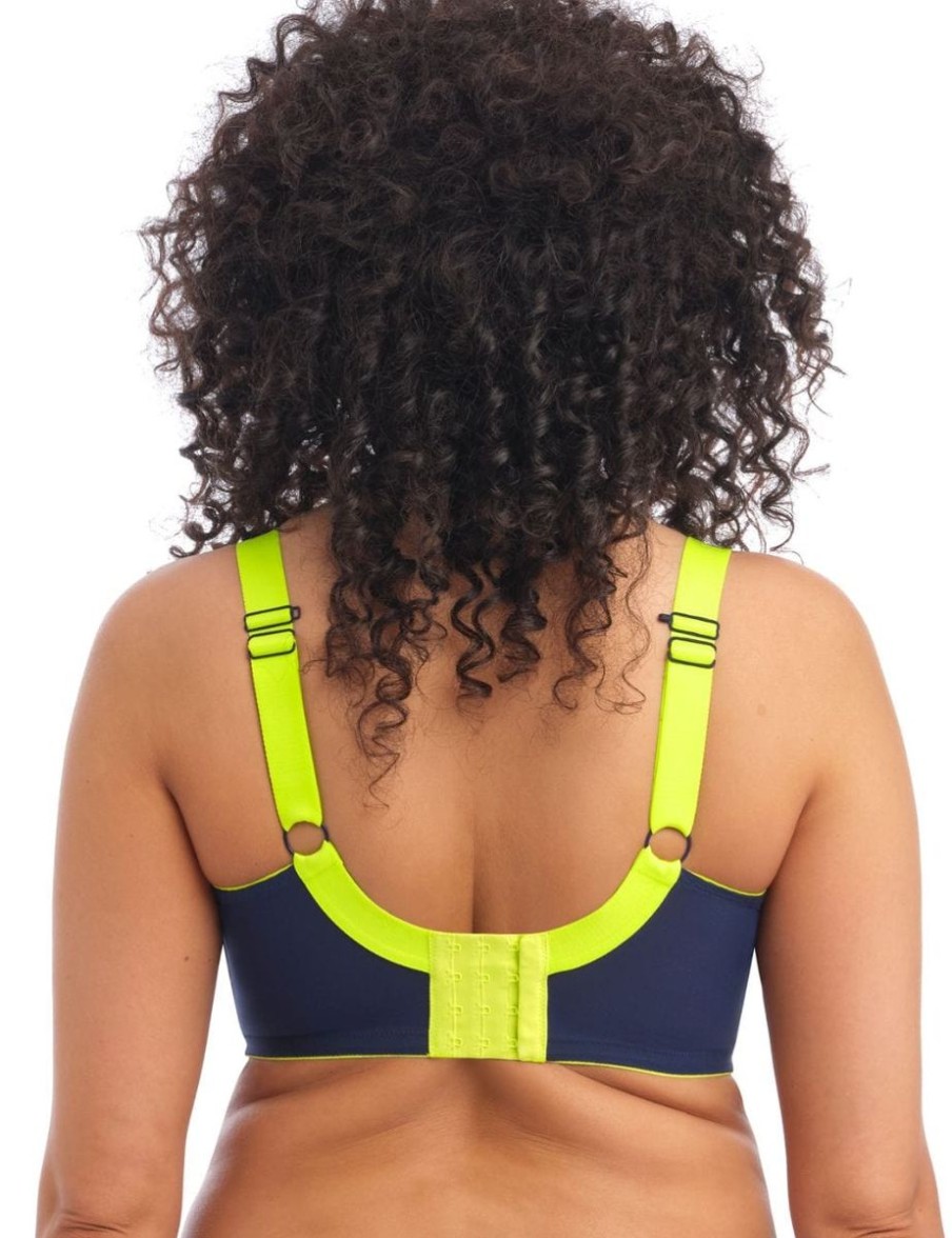 Elomi Elomi Energise Multiway Sports Bra Navy Wholesale