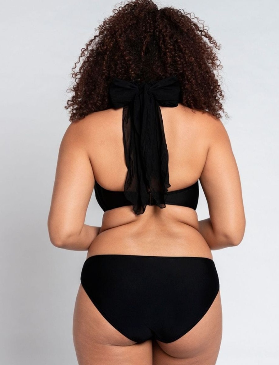 Curvy Kate Curvy Kate Wrapsody Bikini Top Black Wholesale