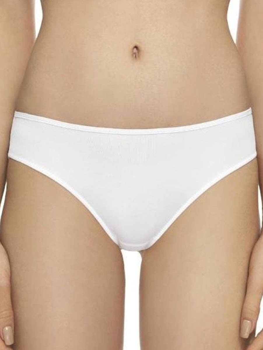 Corin Corin Virginia Free Cut Deep Brief White Online