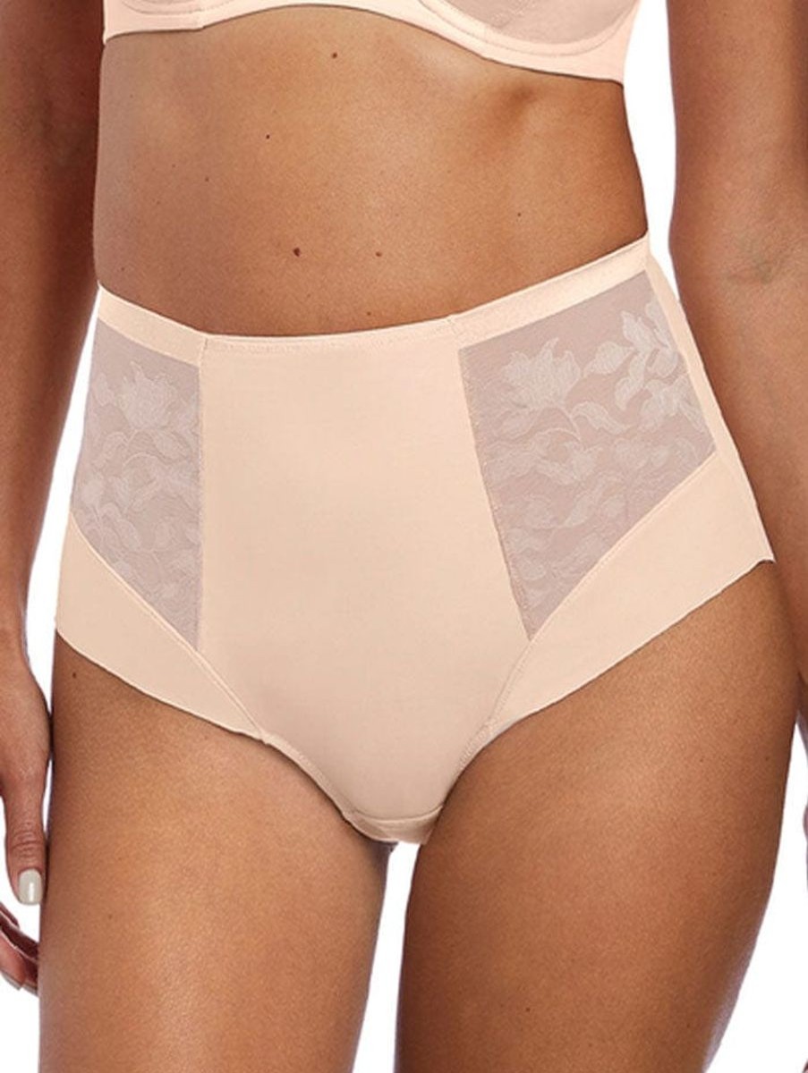 Fantasie Fantasie Illusion High Waist Brief Natural Beige Hot