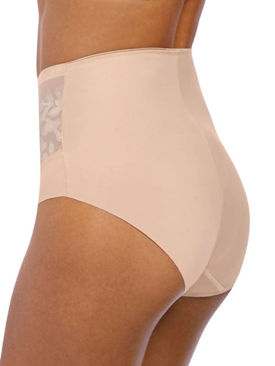 Fantasie Fantasie Illusion High Waist Brief Natural Beige Hot