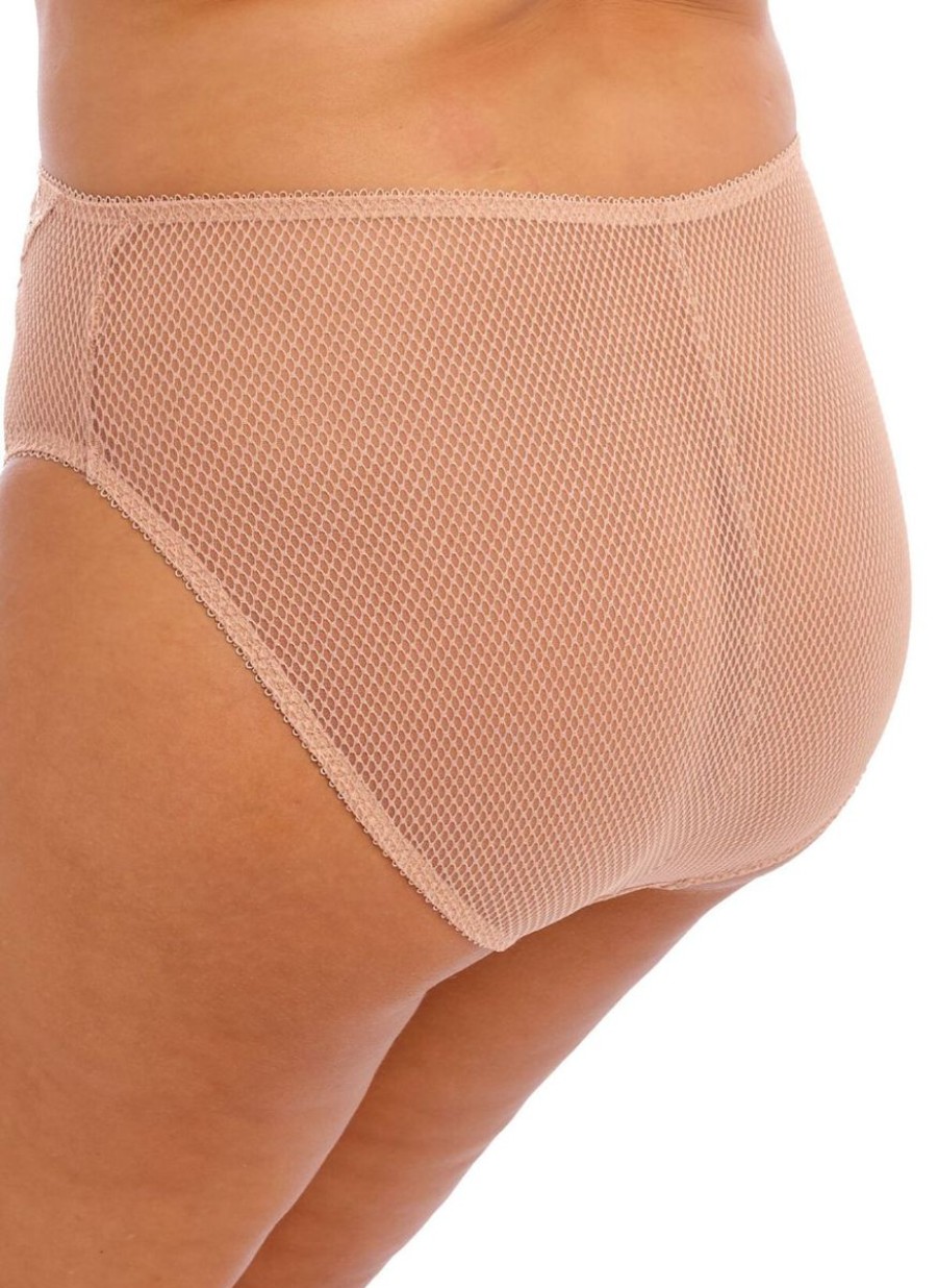 Elomi Elomi Charley High Leg Brief Fawn New