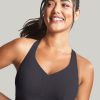 Panache Panache Ultra Perform Non Padded Wired Sports Bra Black Hot