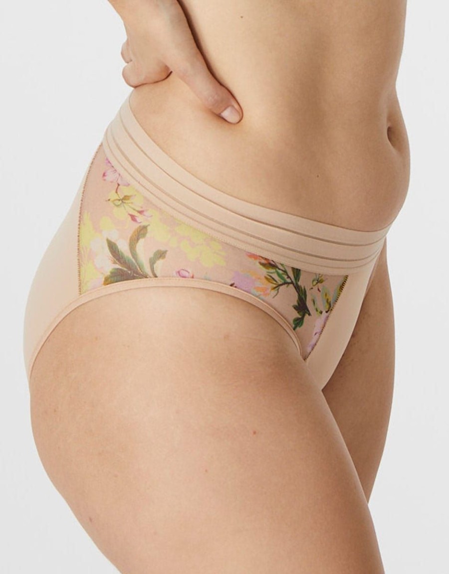 Maison Lejaby Maison Lejaby Nufit Bikini Brief Blooming Garden Best