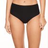 Chantelle Chantelle Soft Stretch High Waist Thong Black Hot