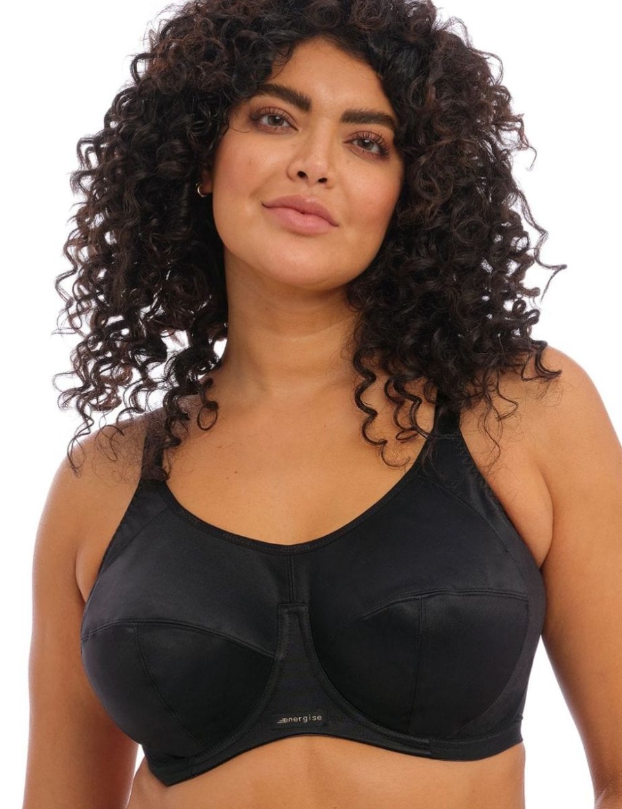 Elomi Elomi Energise Multiway Sports Bra Black Hot