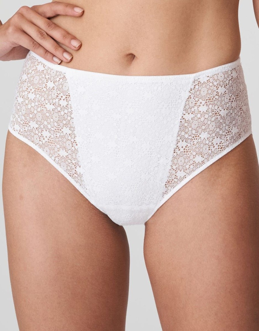 Prima Donna Twist Prima Donna Twist Epirus Full Briefs White Clearance