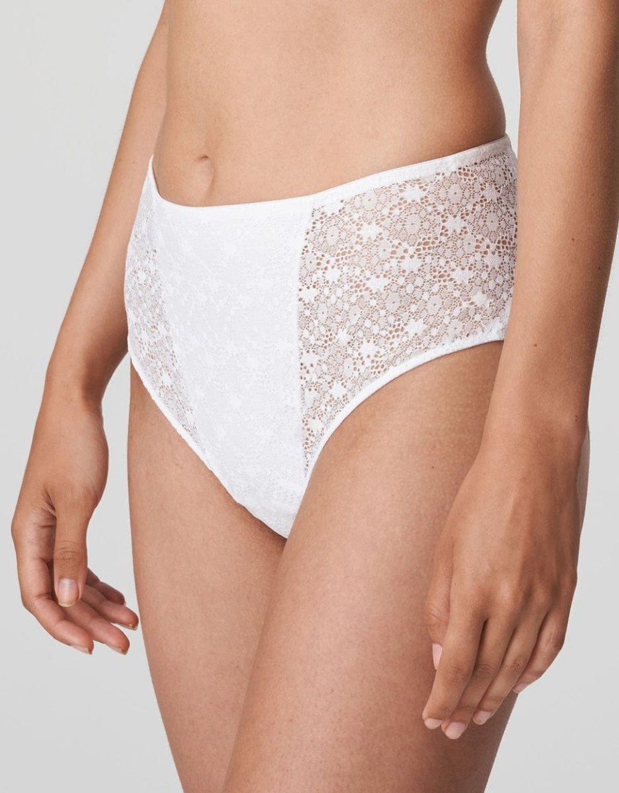 Prima Donna Twist Prima Donna Twist Epirus Full Briefs White Clearance