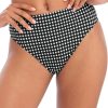 Freya Freya Check In High Waist Brief Monochrome Best