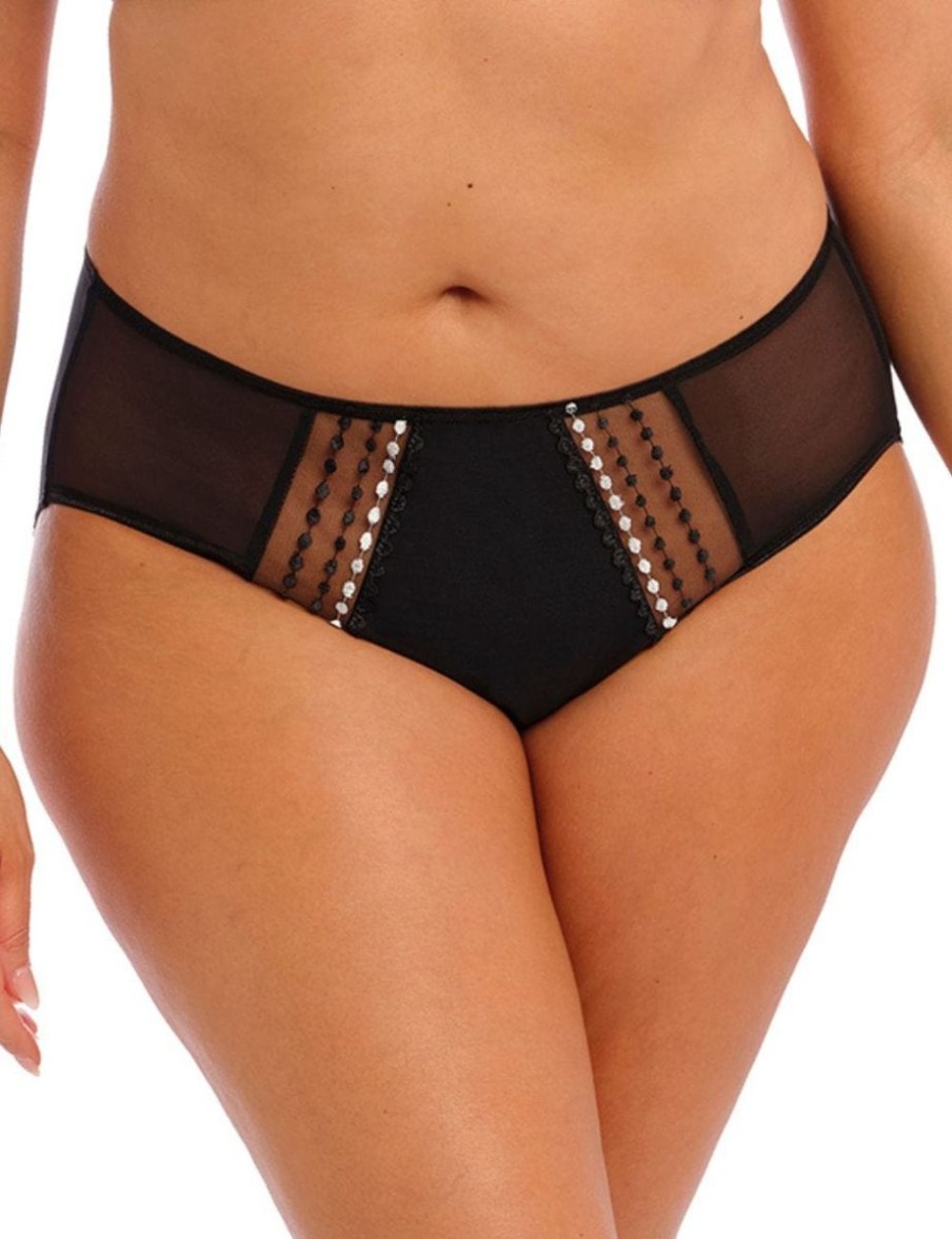 Elomi Elomi Matilda Brief Black New