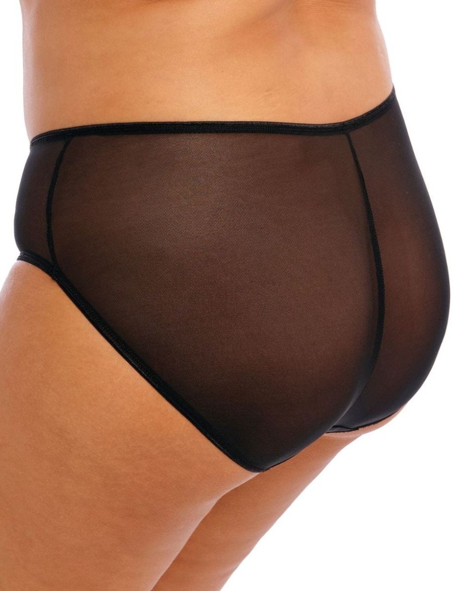 Elomi Elomi Matilda Brief Black New