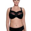 Ulla Ulla Carmen Underwired Bra With Panel Black Best