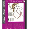 Braza Braza Bra Extenders Clear 4 Rows Online