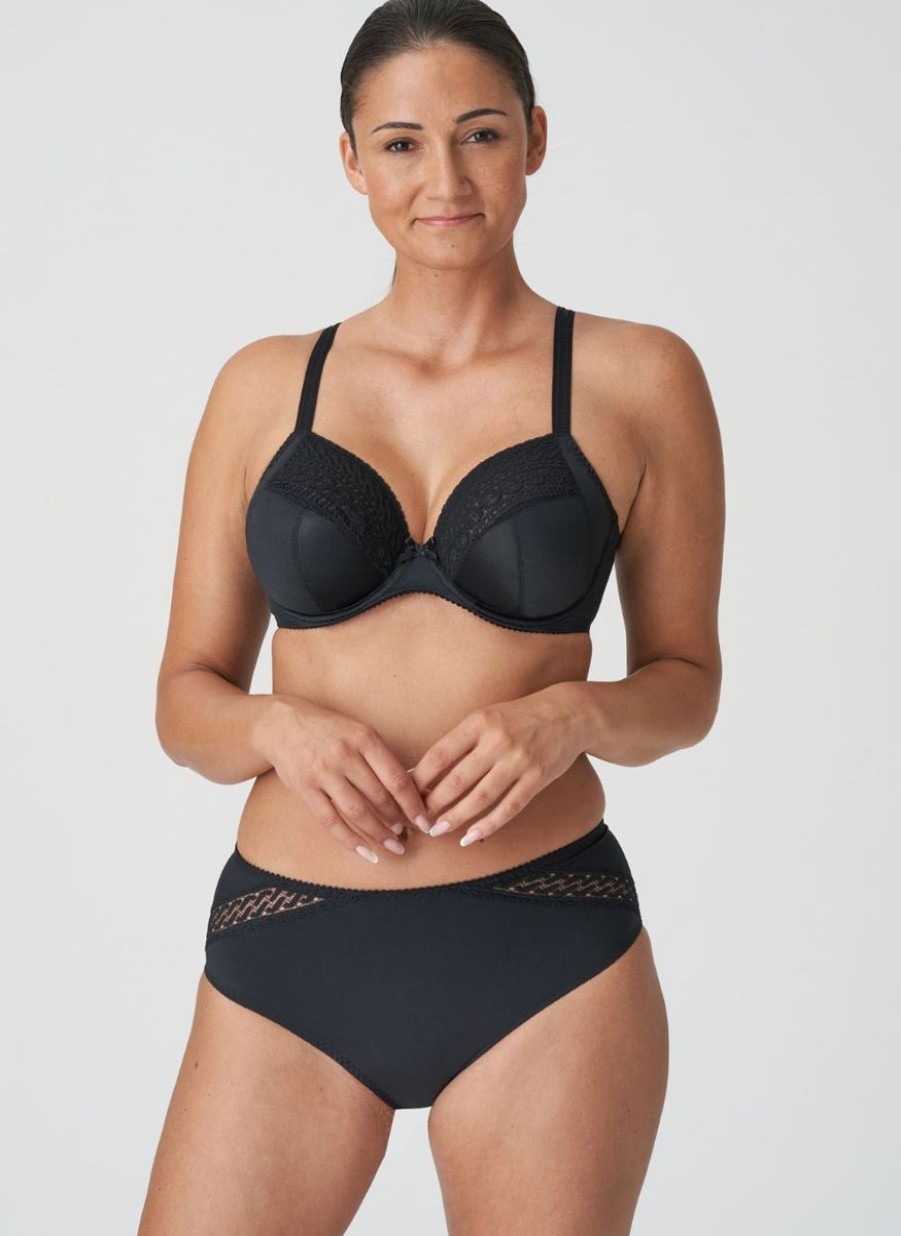 Prima Donna Prima Donna Montara Plunge Bra Black Best