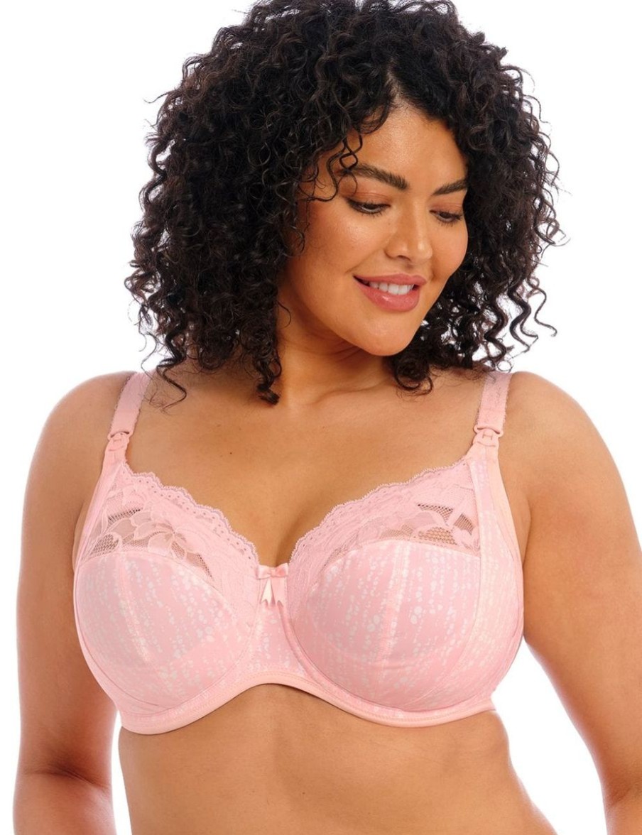 Elomi Elomi Molly Uw Nursing Bra Blush Best