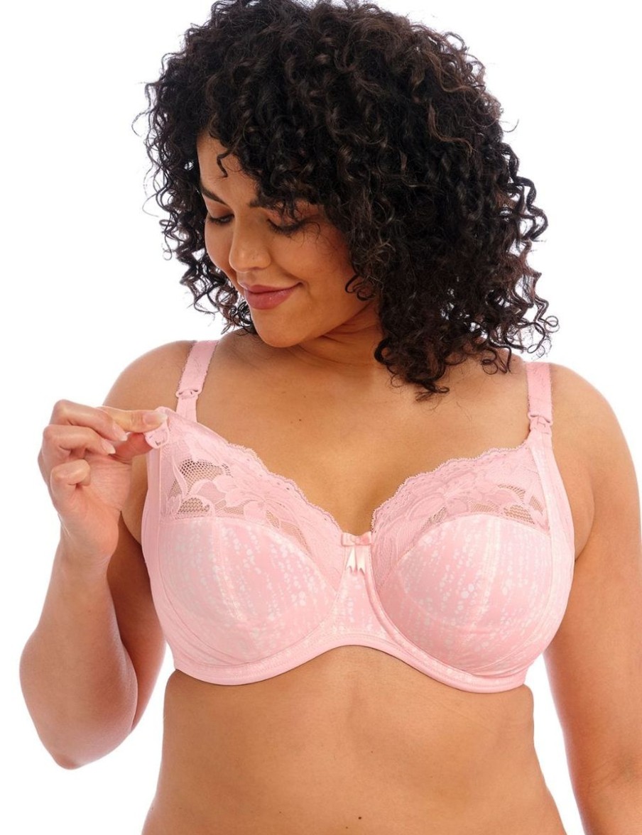 Elomi Elomi Molly Uw Nursing Bra Blush Best