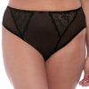 Elomi Elomi Charley High Leg Brief Black Wholesale