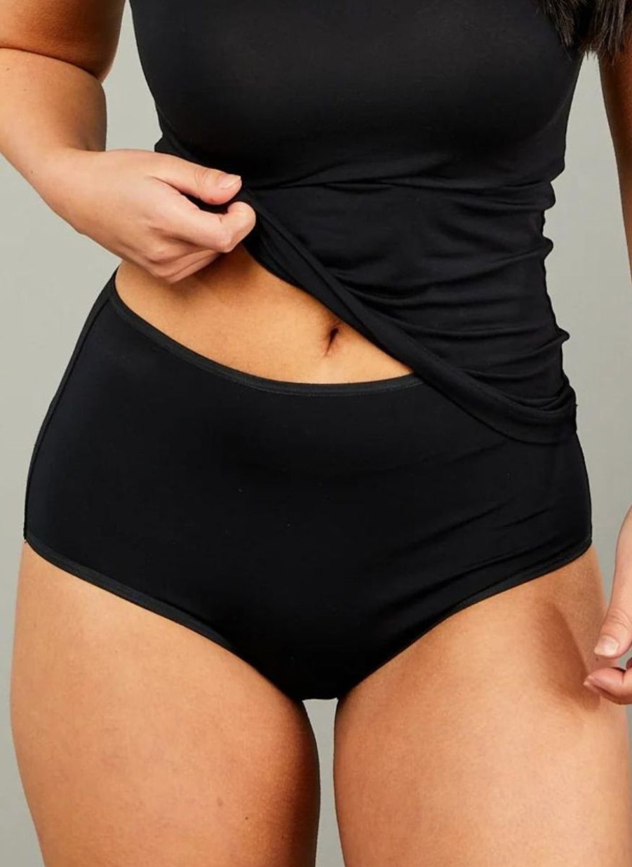 Tani Tani Full Brief Black Wholesale