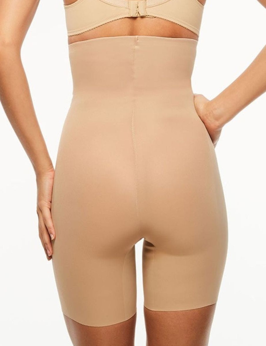 Chantelle Chantelle Basic Shaping High Waist Thigh Slimmer Nude Best