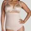 Naomi & Nicole Naomi & Nicole Unbelievable Comfort Plus Size High Waist Brief Nude Best