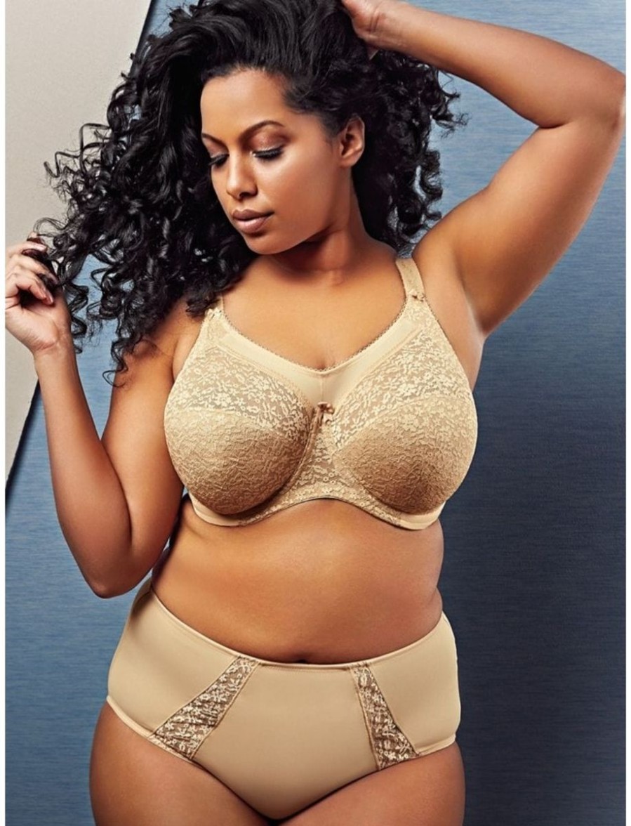 Goddess Goddess Adelaide Full Cup Bra Sand Clearance