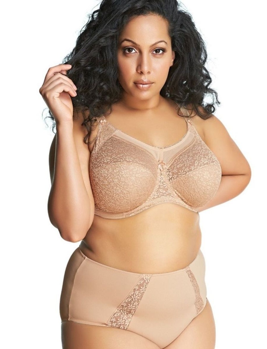 Goddess Goddess Adelaide Full Cup Bra Sand Clearance